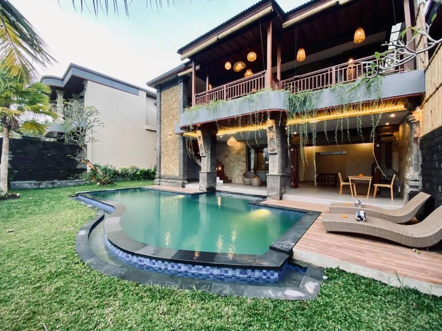 Villa Dewa Dewi 2 Убуд Экстерьер фото