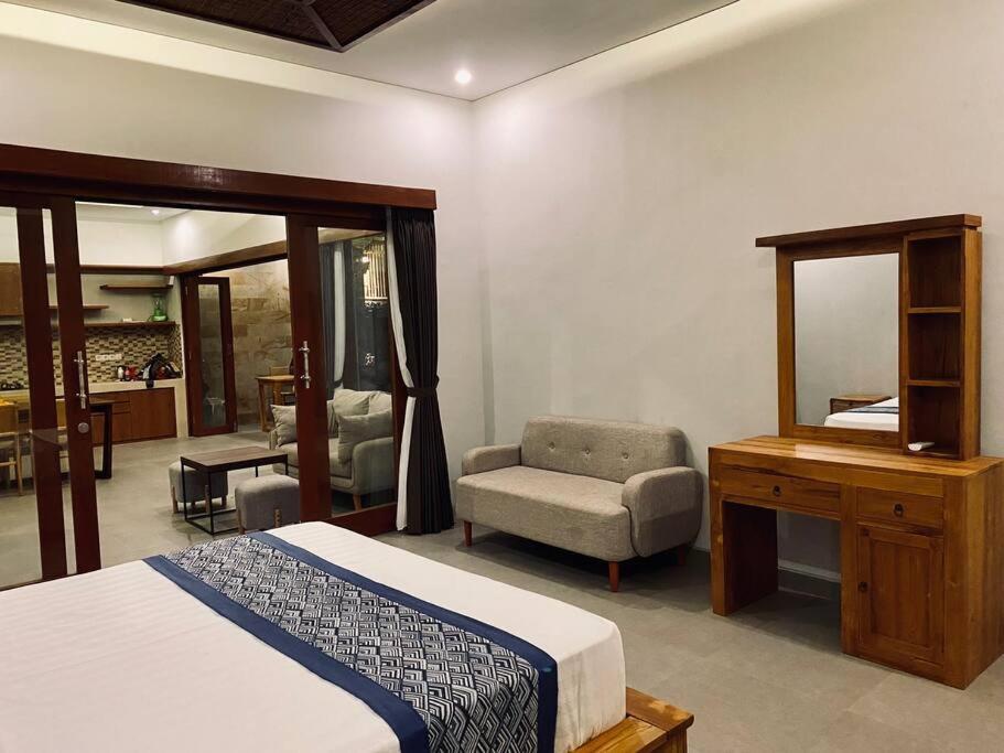 Villa Dewa Dewi 2 Убуд Экстерьер фото
