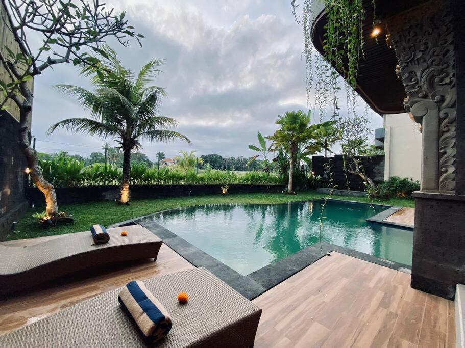 Villa Dewa Dewi 2 Убуд Экстерьер фото