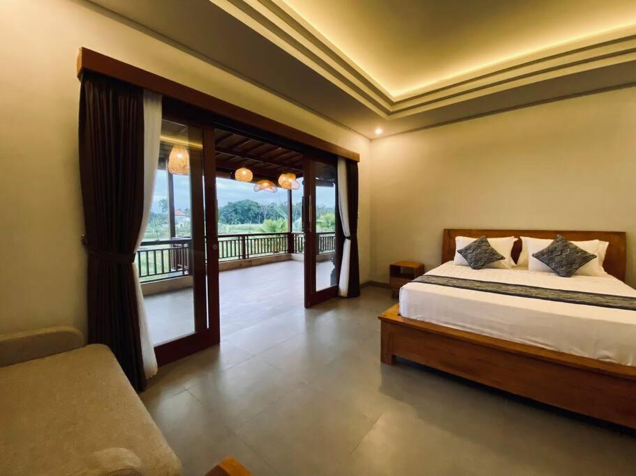 Villa Dewa Dewi 2 Убуд Экстерьер фото