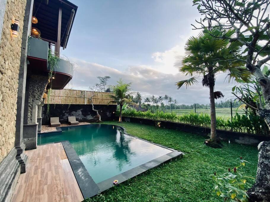 Villa Dewa Dewi 2 Убуд Экстерьер фото